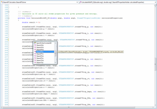 Steam97 ActiveX Dll in c# code editor Steam97 ActiveX Dll in c# code editor