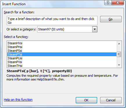 Select Function - Steam97 library